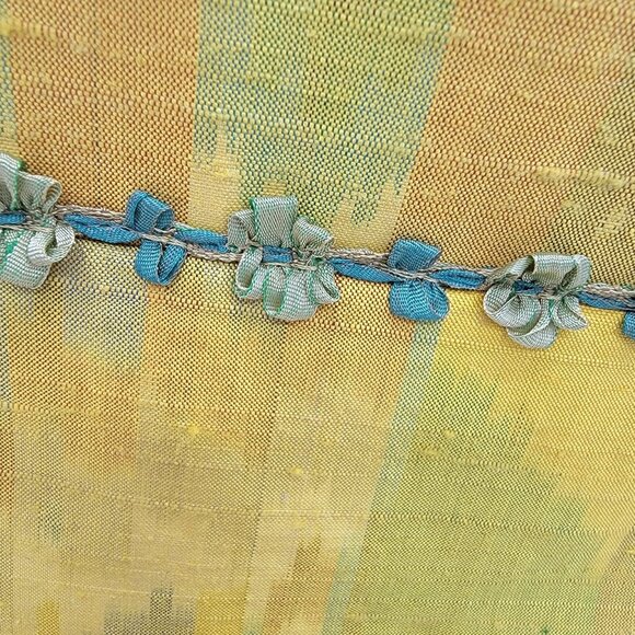 Christine Henson Now and Zen Hippie Boho Colorful Fabric Handbag Cinch Purse - Picture 2 of 10